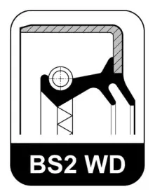 590.738 ELRING Уплотняющее кольцо, ступица колеса